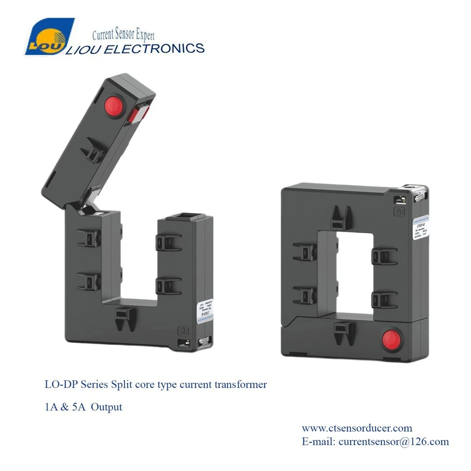 Class 0.5 Flexible Split Core CT 5A Output For Cable & Busbar LO-FLSP best