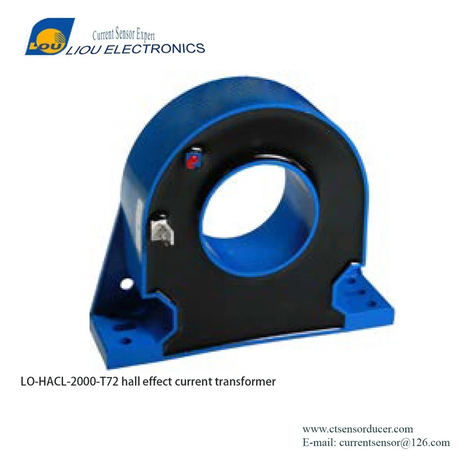 Hall Effect Current Sensor For Power Electronics Testing And Measurement LO-HAOL-EK