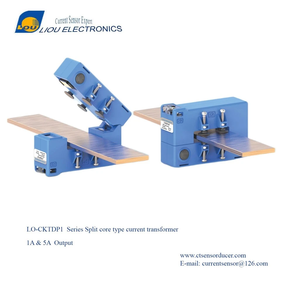 High-Current Split-Core CT For Power Distribution Monitoring LO-CTKDP2 6000A:5A best