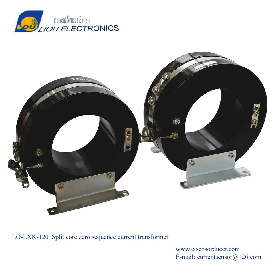 Medium Voltage Switchgear Split Core Zero Sequence Current Transformer factory