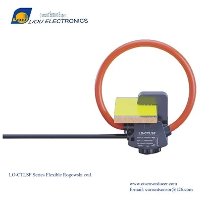 Puncture Busbar Rogowski Coil Synhwyrydd Cyfredol