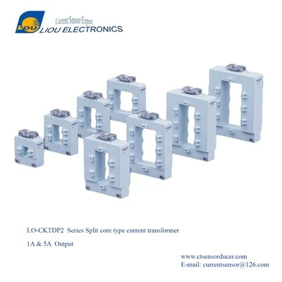 Uchel{0}}Rhanniad Presennol-Craidd CT Ar gyfer Monitro Dosbarthiad Pŵer LO-CTKDP2 6000A:5A